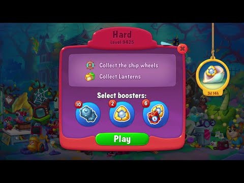 @Fishdom Win Strikes Level 9424 - 9425