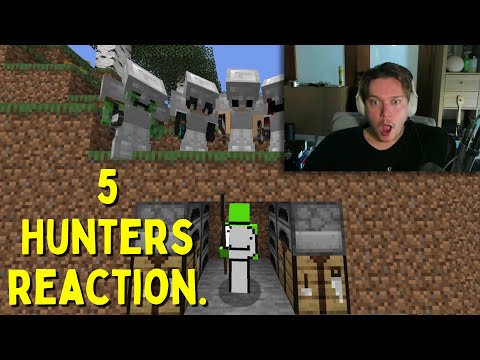 Dream VS 5 Hunters REVIVAL (Reaction)