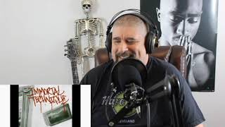 Metal Biker Dude Reacts - Immortal Technique Peruvian Cocaine REACTION