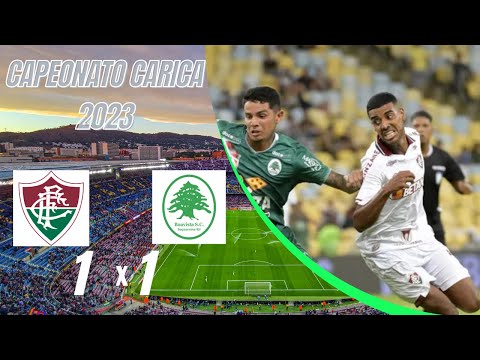 Fluminense 1 x 1 Boavista  Melhores Momentos Cariocão 2023 - RG BRASILEIRÃO.
