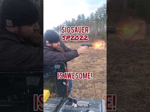 Sig Sauer SP 2022: Back Then They Didn't Want it