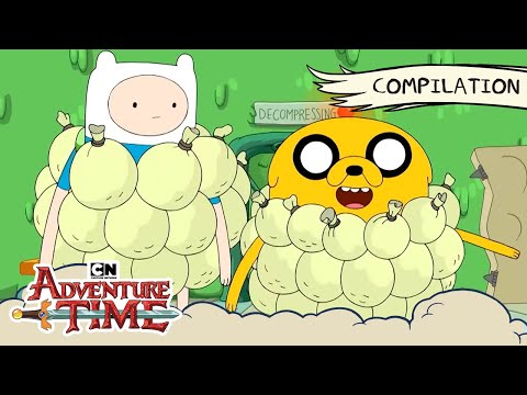Jake and Finn's Wildest Quests! | Adventure Time | Cartoon Network
