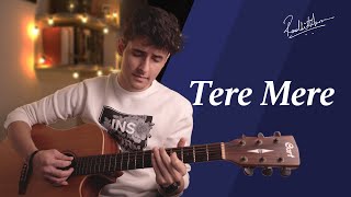 Tere Mere Acoustic Guitar Instrumental Cover  Chef