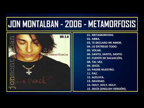 Metamorfosis - Jon Montalban