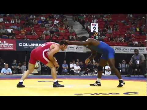 FS 84kg - Raymond Jordan vs. James Yonushonis