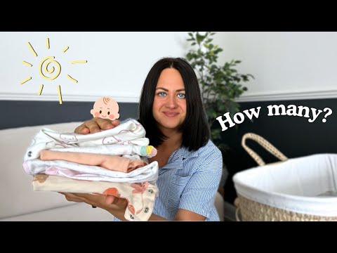 Summer Baby Clothes You REALLY Need | Newborn Clothing 0-3 month