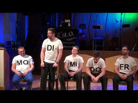 FF Aigen/Mkr. Mitternachtseinlage Ball 2020 "Selbsthilfegruppe-Wochentage"