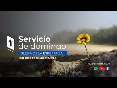 EN DIRECTO - DOMINGO 06/09 -  IGLESIA DE LA ESPERANZA