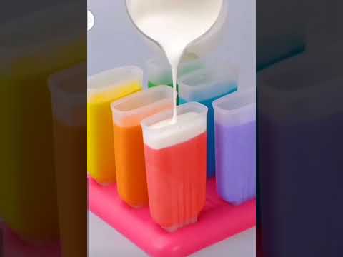 Most 🍬🍫🌈🍦colorful ice cream #making ideas 💡 #shorts #sujay video Exclusive Shorts 4k