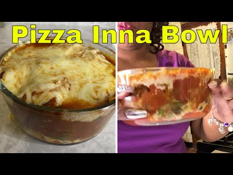 How To Make Low Carb Pizza Bowls