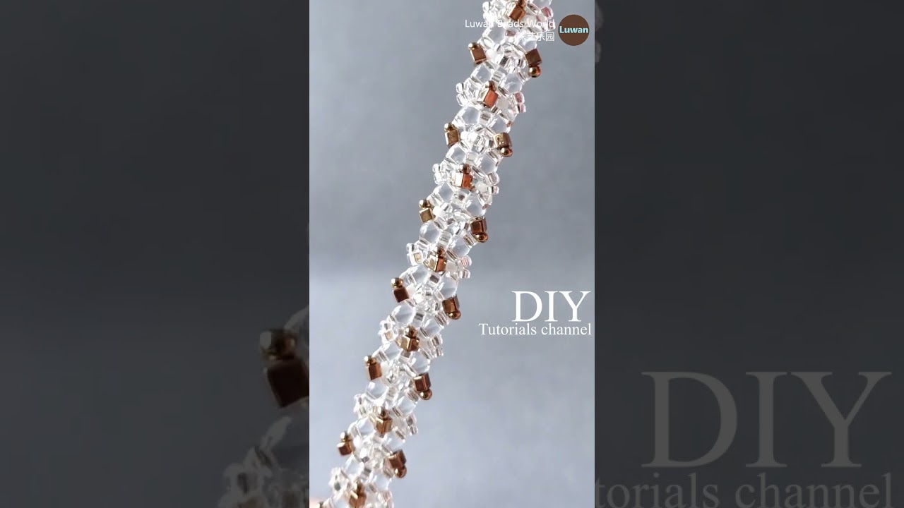 【New Stitch】DIY Jewellery with Beads
