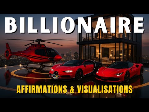 BILLIONAIRE Affirmations & Visualization For Prosperity, Happiness & Wealth Listen Daily!1