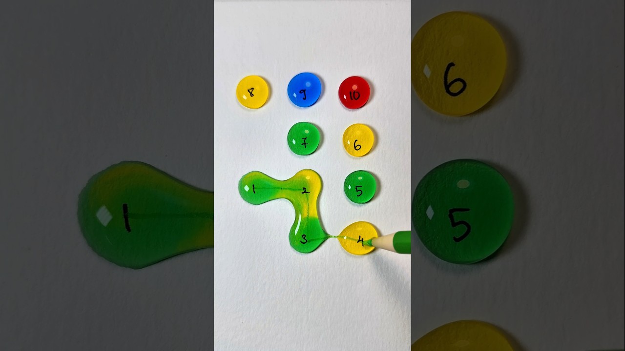 Number Connect Puzzle - #drawing #games #funny #iqtest #maths #shorts