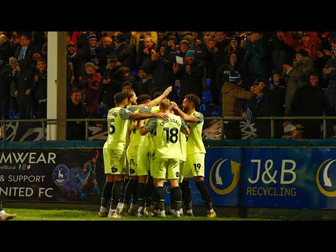 Hartlepool United Vs Stockport County - Match Highlights - 03.12.22