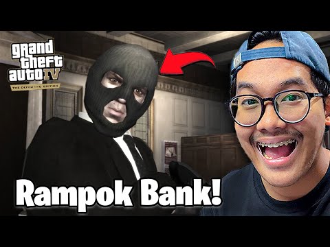 MISI PERAMPOKAN BANK KOTA | GTA 4 Bahasa Indonesia Part 10