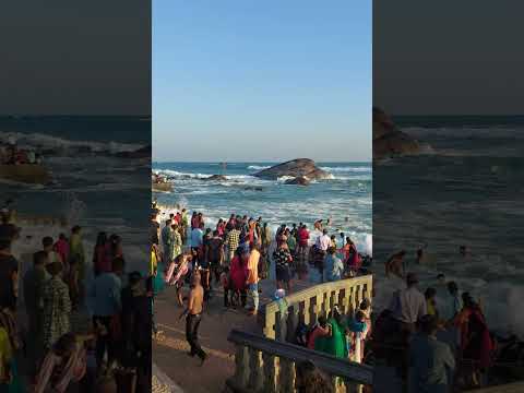 KanyaKumari Beach ⛱