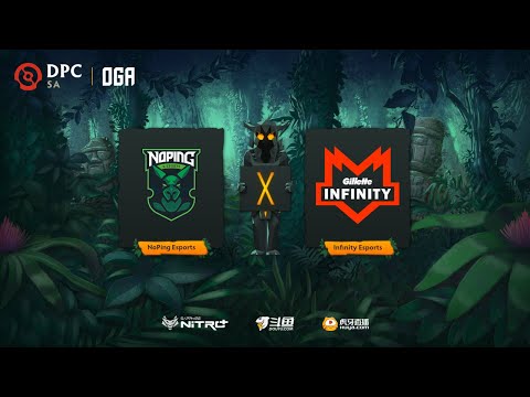 Infinity Esports vs NoPing Esports | OGA DPC SA Regional League Upper Division (BO3) | - Game 2