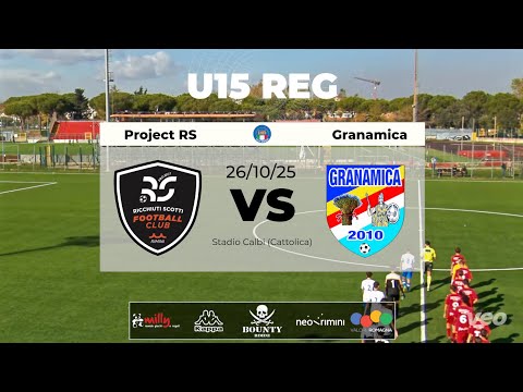 U15 Regionale - Project RS - Granamica (Highlights)