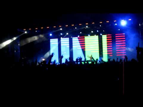 Afrojack Live @ ZoukOut - Sentosa  #1 2010-12-11