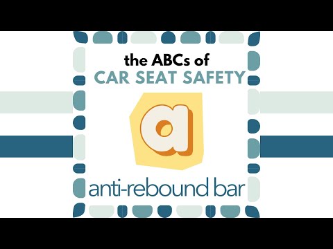 A is for Anti-Rebound Bar | The ABCs of Car Seat Safety (Holly Choi + Jamie Grayson)