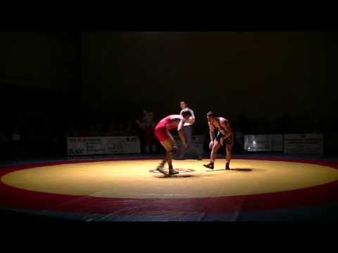 66kg Freistil George Bucur -  Brian Bliefner / KAV Mansfelder Land - ASV Mainz 88, 05.10.2013