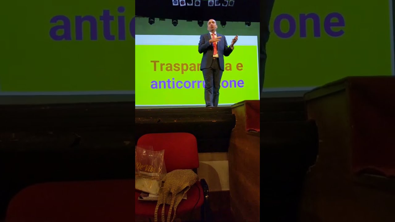 Anticorruzione, Trasparenza ed Accesso - Chiarelli a Pompei - parte 3 (15/6/2023)