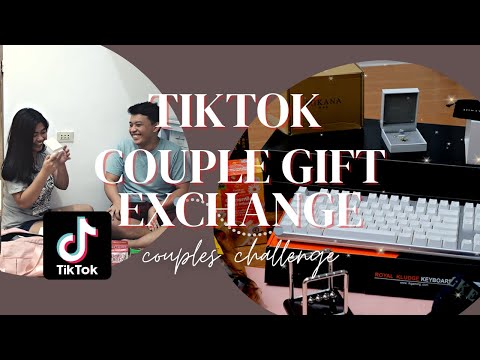 Anniversary Exchange Gift Challenge | Tiktok