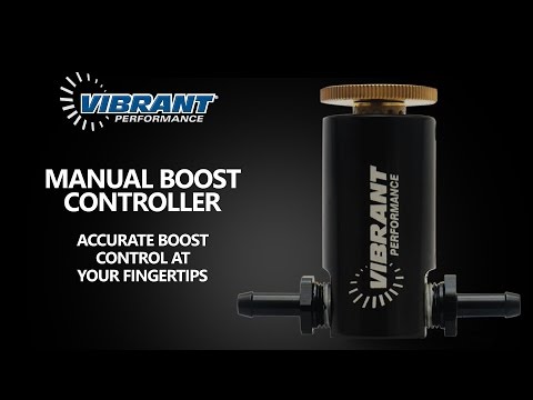 Vibrant Performance Newly Redesigned Manual Boost Controller and Installation