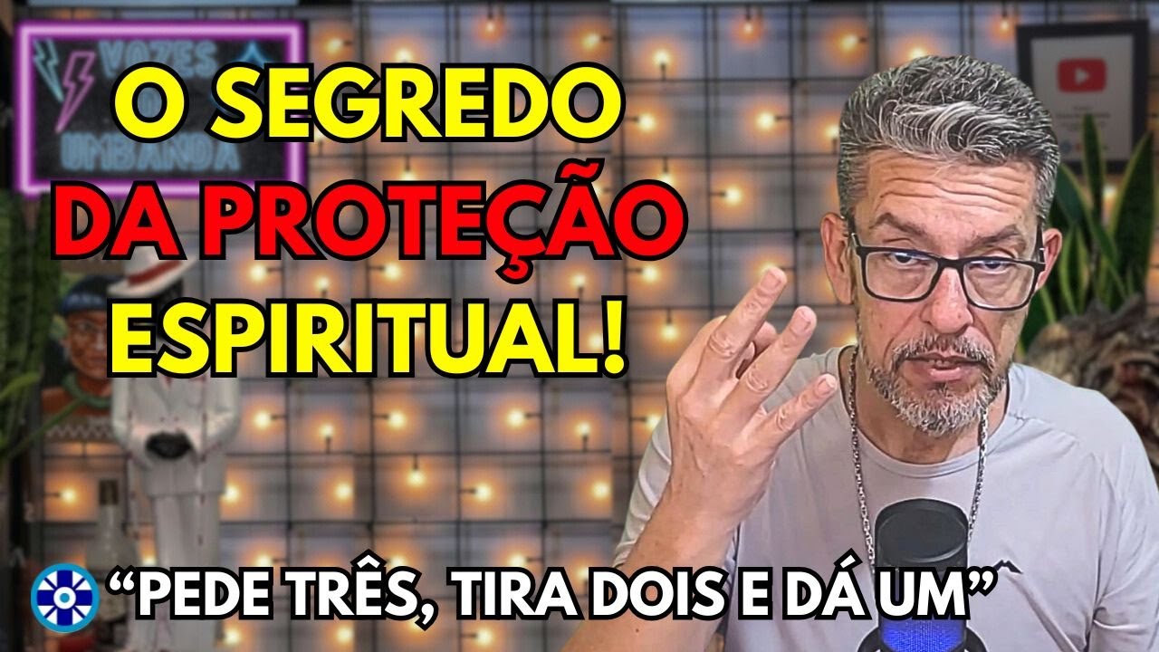 Descubra a Lei Oculta Que Todo Médium Precisa Seguir para Se Proteger! @VozesdeUmbanda