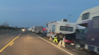RV dwellers worry about potential ouster from Novato encampment