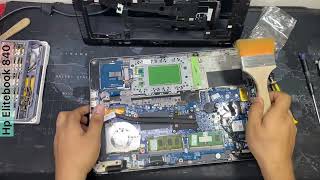 Hp Elitebook 840 cooling fan replace. How to change hp Elitebook 840 G1/ G2 cooling fan.#hpelitebook