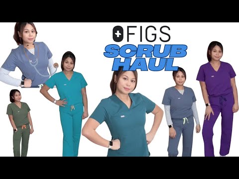 FIGS SCRUB HAUL 2025 | NEW SCRUBS | WATCH THIS BEFORE YOU BUY