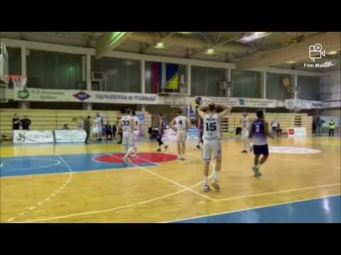 KK "Leotar" - KK "Bratunac"/ SD "Miloš Mrdić"02.01.2022.