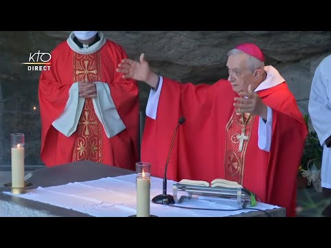 Messe du 14 septembre 2020 à Lourdes