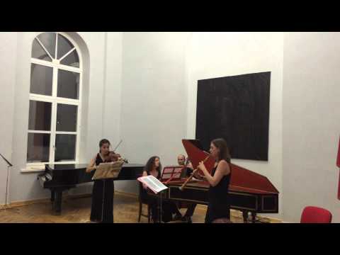 VOX Baroque 2015 - Ensemble Barucco (Austri) - G.P. Telemann