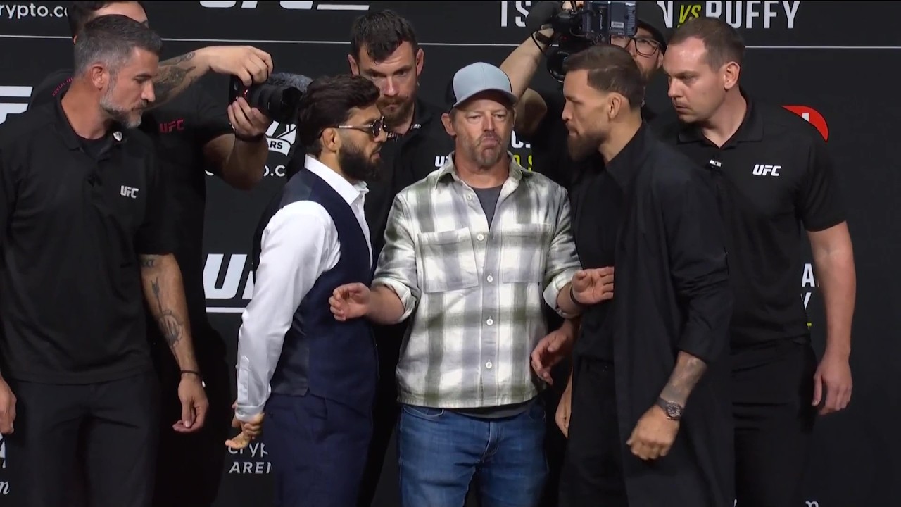 UFC 331: Битвы взглядов после пресс-конференции
