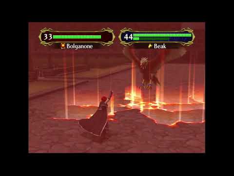 Fire Emblem Path of Radiance Play through Pt 66 Repatriation Battle 1 (No Commentary)