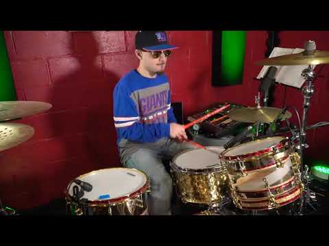16th Note Pocket Chop Drum Lesson