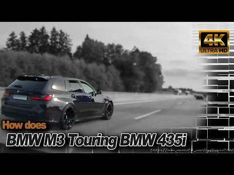 ⚡ BMW M2 vs M3 Touring vs 435i – Wahnsinn auf der Autobahn! 😱 Unzensiert & Ungeschnitten | POV 4K 🚀