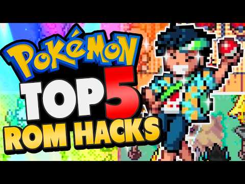 Top 5 BEST Pokemon Rom Hacks 2025