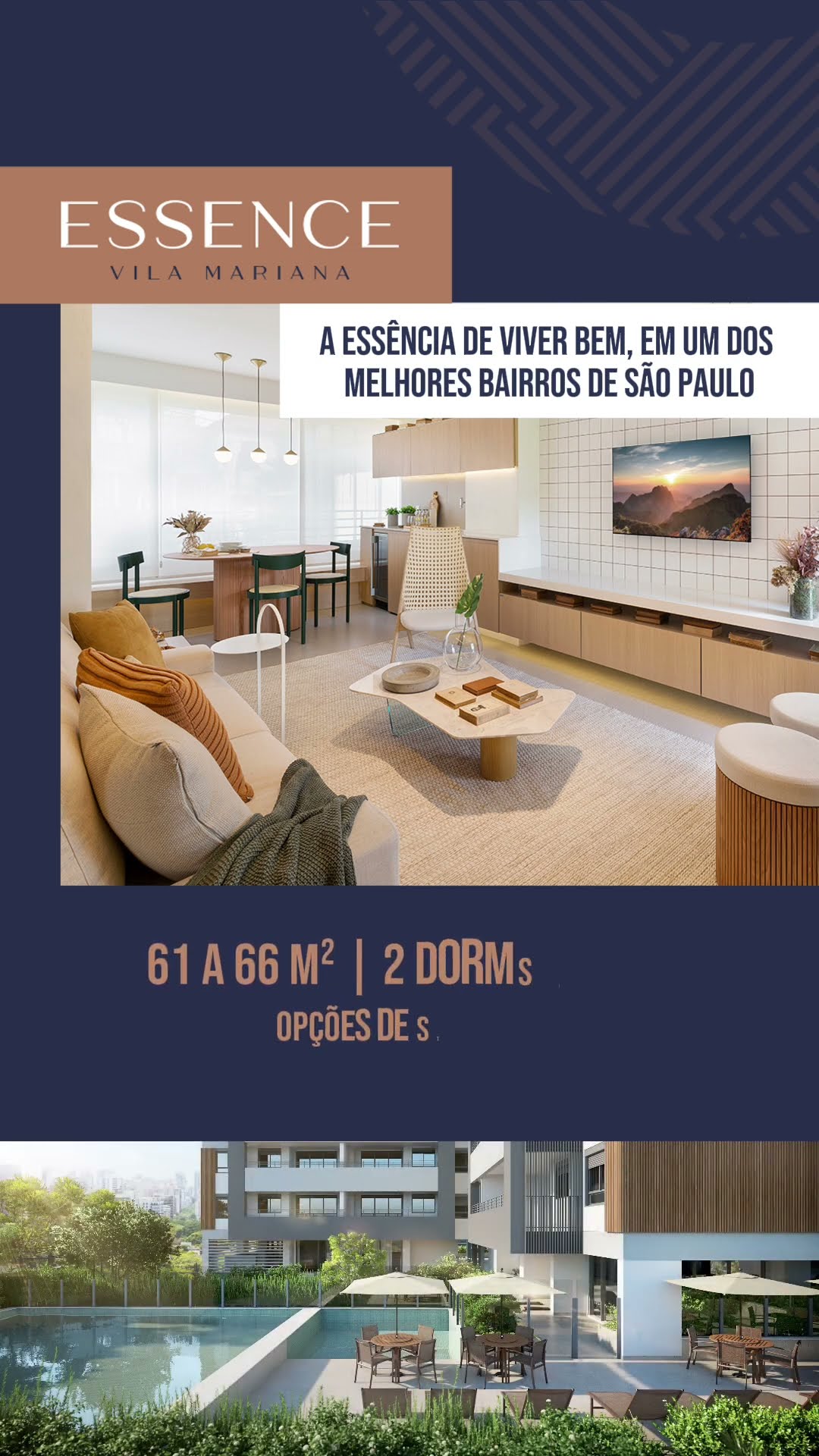 Apartamento Essence Vila Mariana