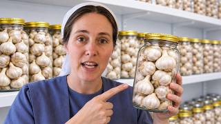 How to Store Garlic for a Whole Year Without Drying Out or Sprouting! | Simple Tricks