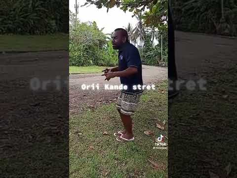 Orii Kande blo Morobe stret.