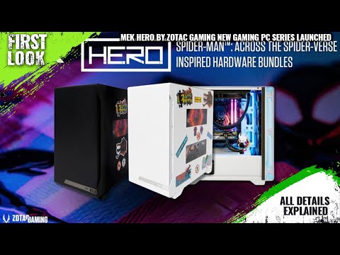 ZOTAC GAMING MEK HERO G3 A7647, A7646I, and A7646 Gaming PC Launched - Explained All Spec, Features