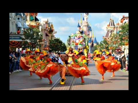 Vive La Vie -Mickey's Halloween Celebration - Official song (Disneyland Paris)