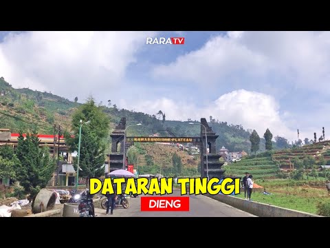 Jalan Indah Menuju Kawasan Wisata Dieng