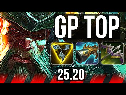 GANGPLANK vs RENEKTON (TOP) | Quadra, 17/4/16, 46k DMG | KR Master | 25.20