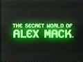 Nickelodeon Menu Flies The Secret World Of Alex Mack 1996 THE HIGHEST QUALITY EVER