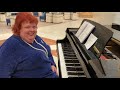 Button Up Your Overcoat played on piano by Patsy Heath