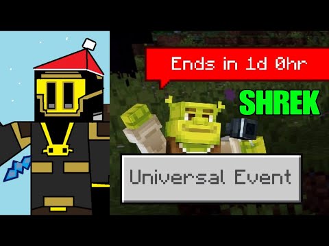 The ULTIMATE Shrek Event in Minecraft LIVE!